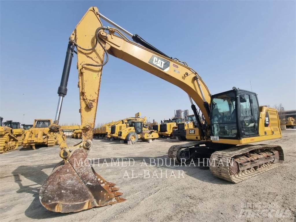 CAT 320GC Vikšriniai ekskavatoriai