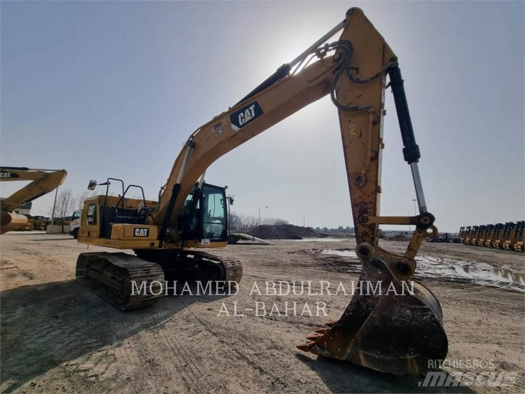 CAT 320GC Vikšriniai ekskavatoriai