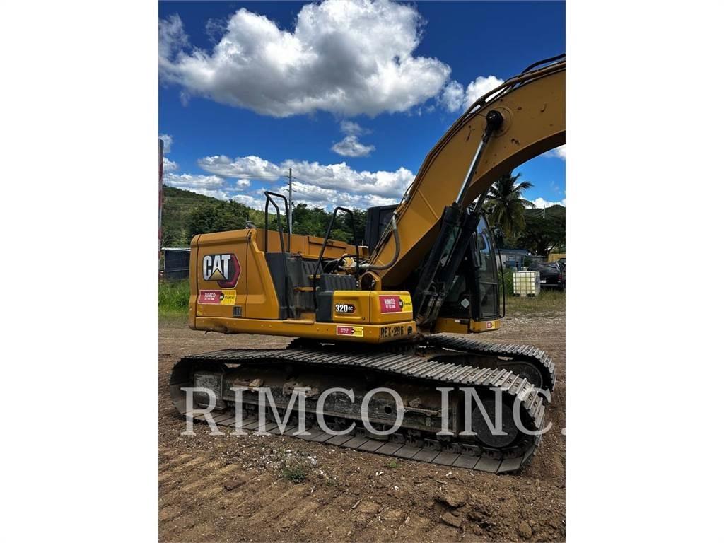 CAT 320GC Vikšriniai ekskavatoriai