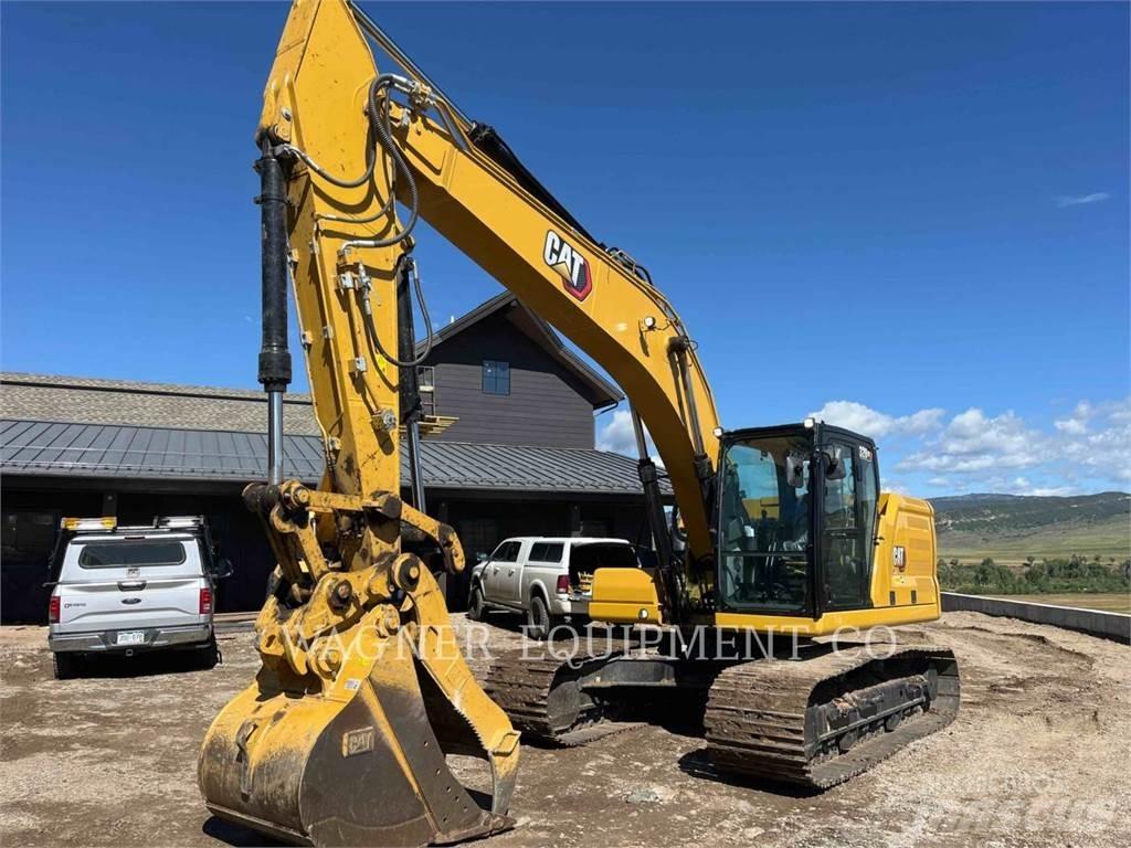 CAT 320GC Vikšriniai ekskavatoriai
