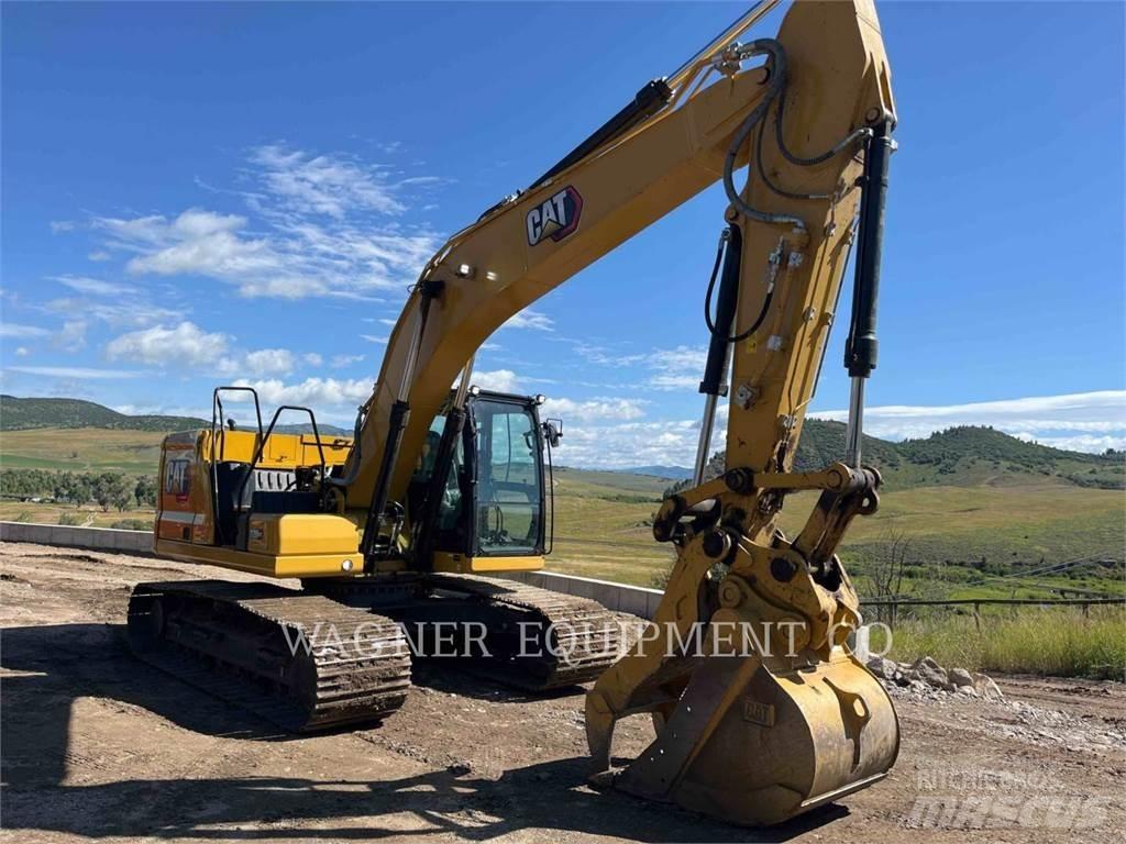 CAT 320GC Vikšriniai ekskavatoriai