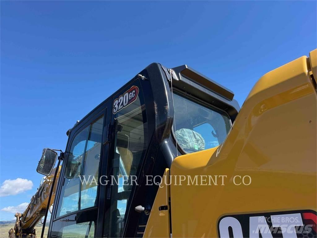 CAT 320GC Vikšriniai ekskavatoriai