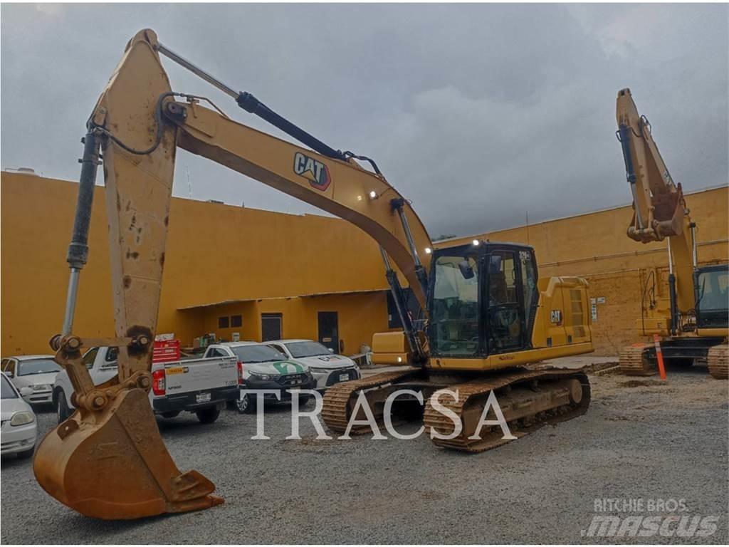 CAT 320GC Vikšriniai ekskavatoriai