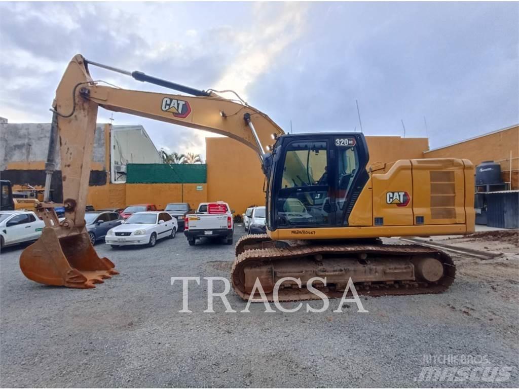 CAT 320GC Vikšriniai ekskavatoriai