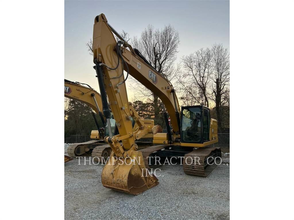 CAT 320GC Vikšriniai ekskavatoriai