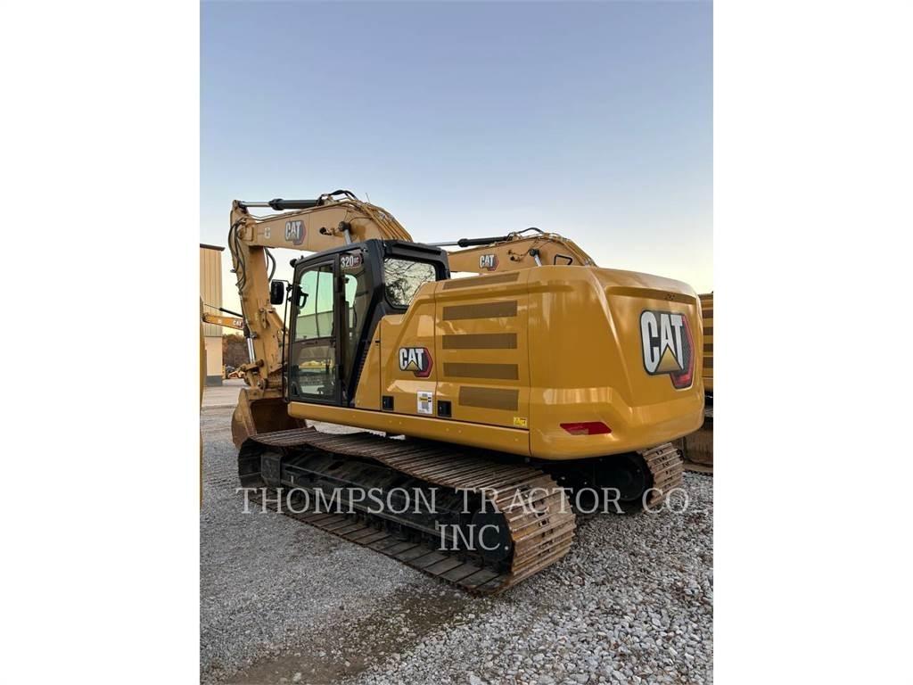 CAT 320GC Vikšriniai ekskavatoriai