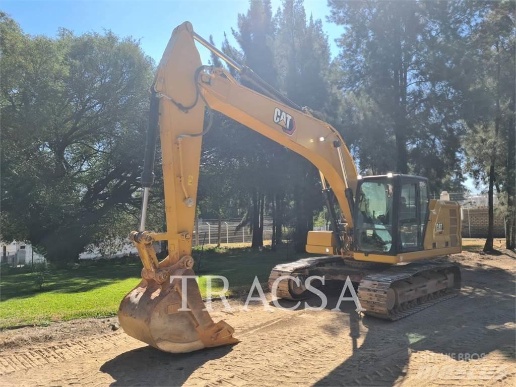 CAT 320GC Vikšriniai ekskavatoriai