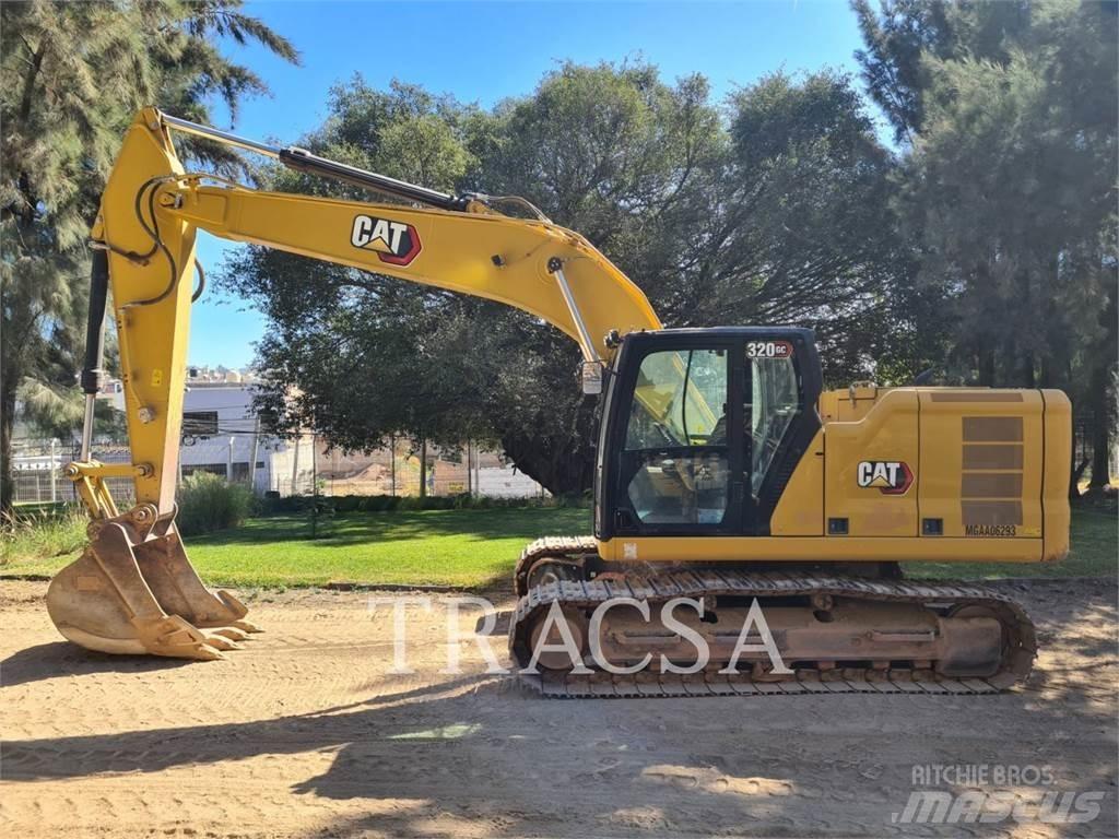 CAT 320GC Vikšriniai ekskavatoriai