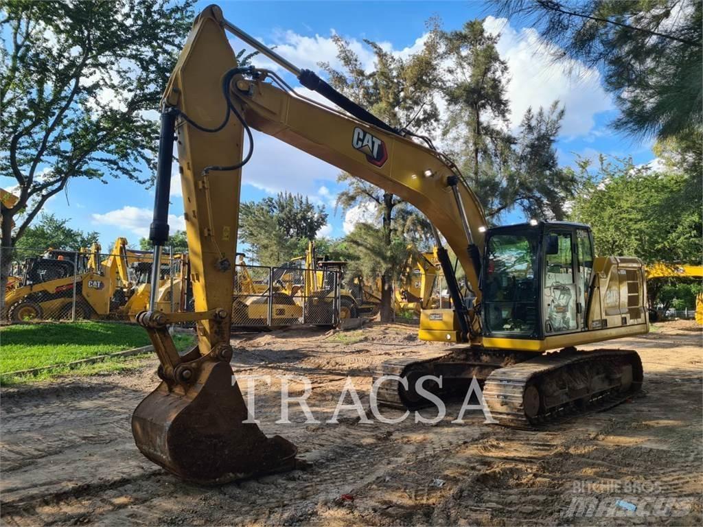 CAT 320GC Vikšriniai ekskavatoriai