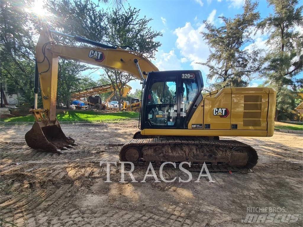 CAT 320GC Vikšriniai ekskavatoriai