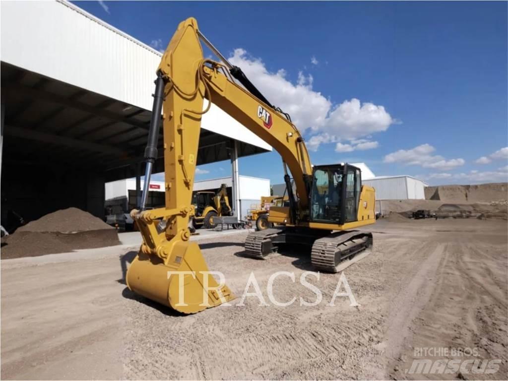 CAT 320GC Vikšriniai ekskavatoriai