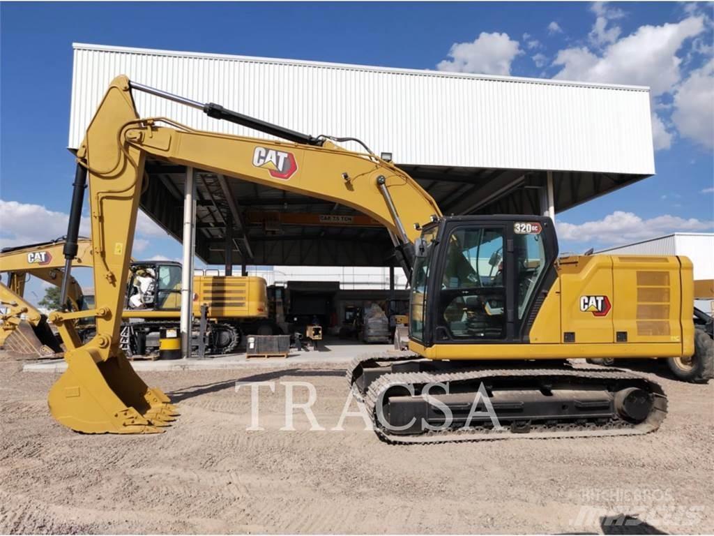 CAT 320GC Vikšriniai ekskavatoriai