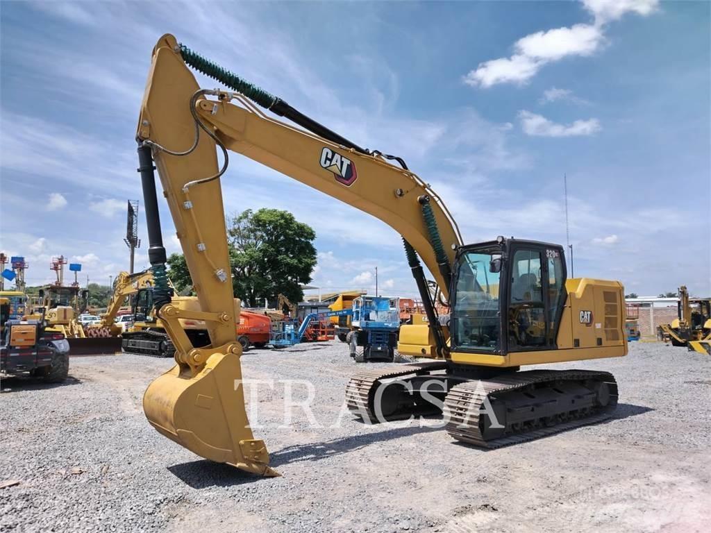 CAT 320GC Vikšriniai ekskavatoriai