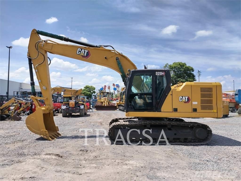 CAT 320GC Vikšriniai ekskavatoriai