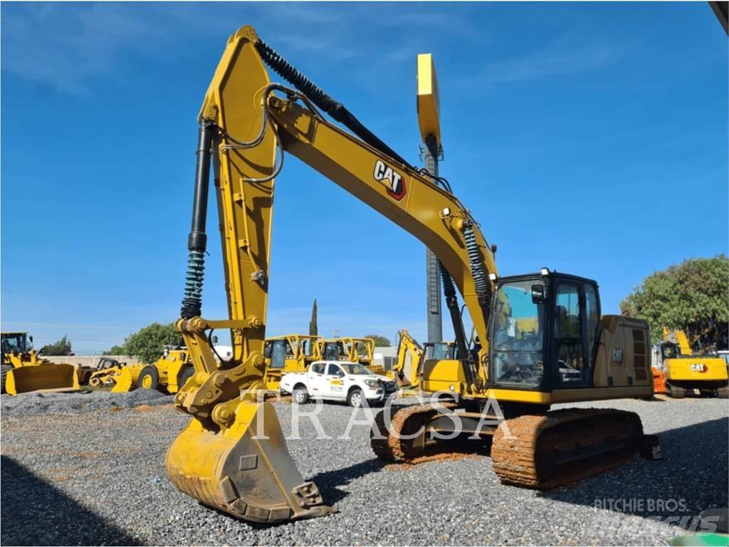 CAT 320GC Vikšriniai ekskavatoriai
