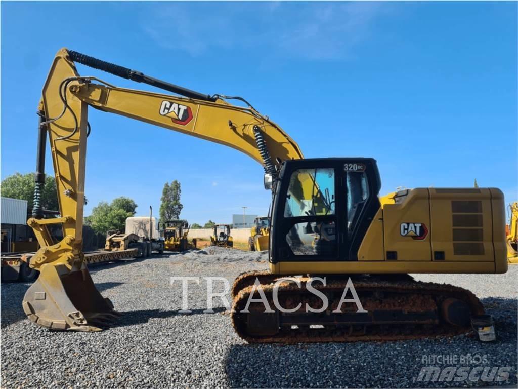 CAT 320GC Vikšriniai ekskavatoriai