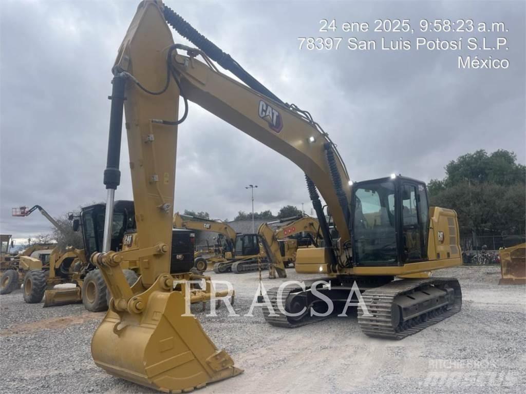 CAT 320GC Vikšriniai ekskavatoriai