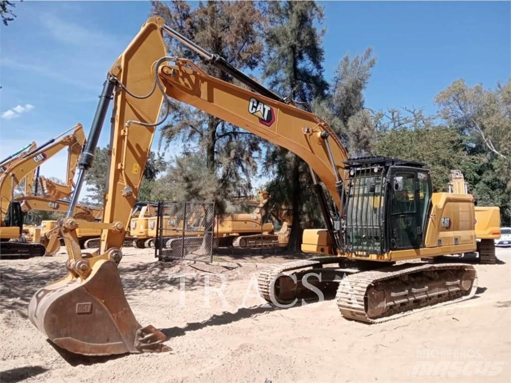 CAT 320GC Vikšriniai ekskavatoriai