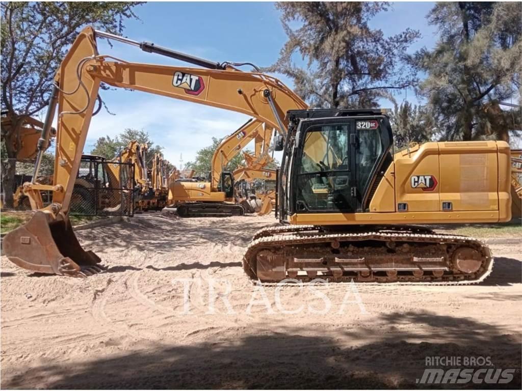 CAT 320GC Vikšriniai ekskavatoriai