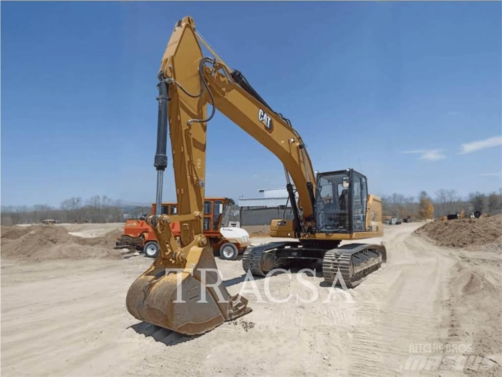 CAT 320GC Vikšriniai ekskavatoriai