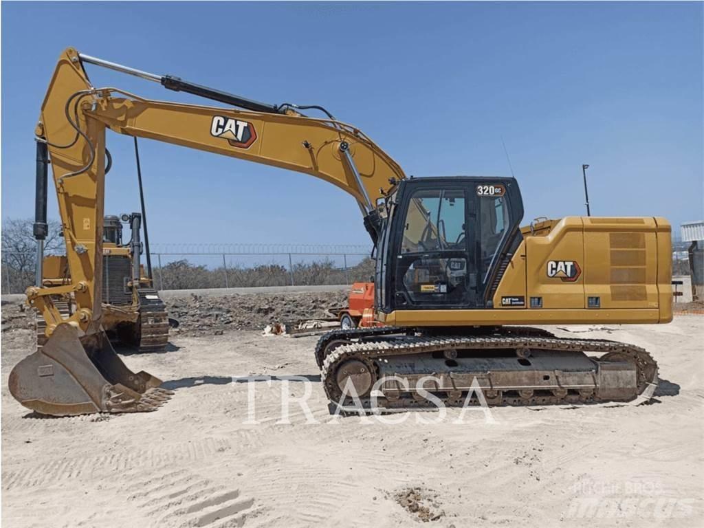 CAT 320GC Vikšriniai ekskavatoriai