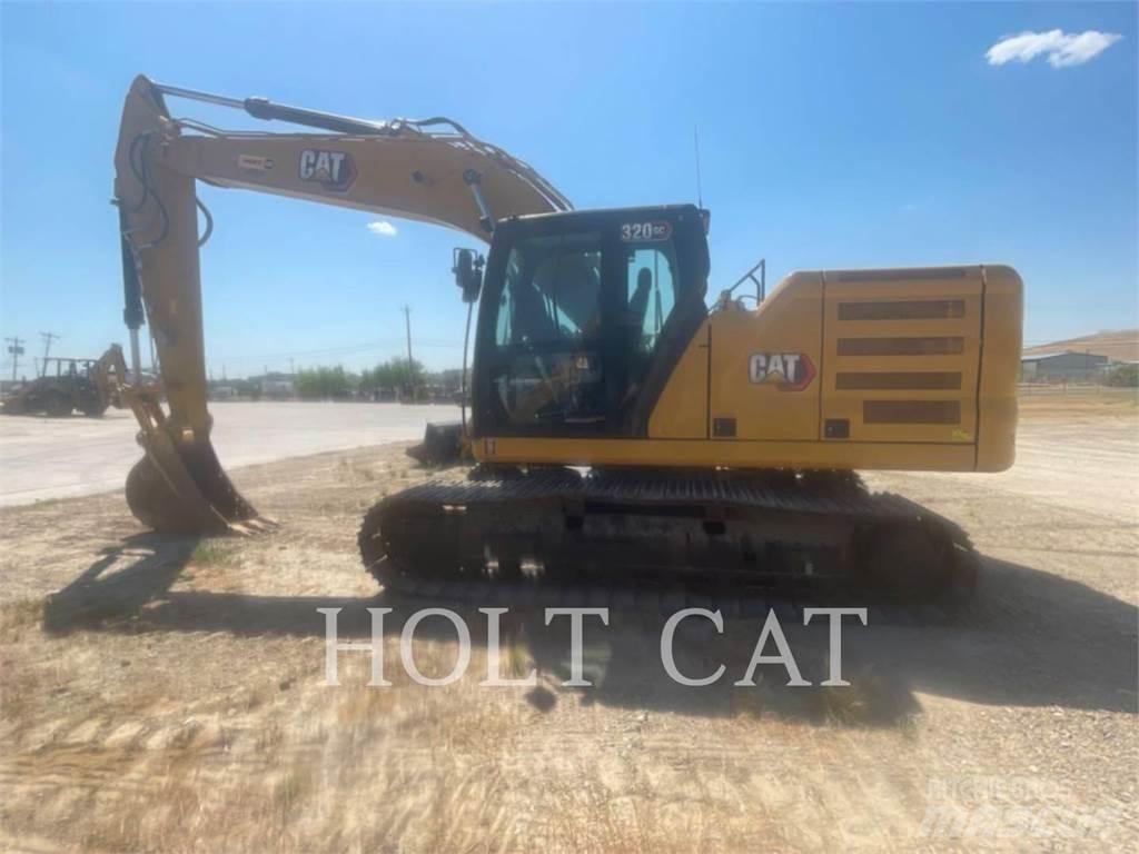 CAT 320GC Vikšriniai ekskavatoriai
