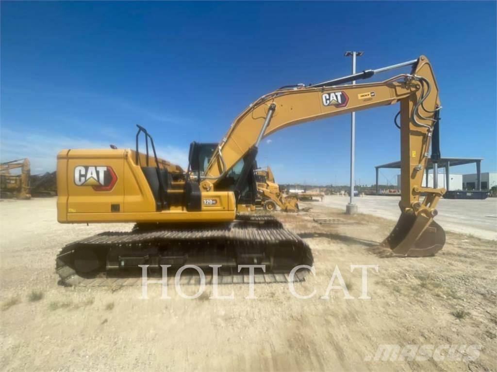 CAT 320GC Vikšriniai ekskavatoriai