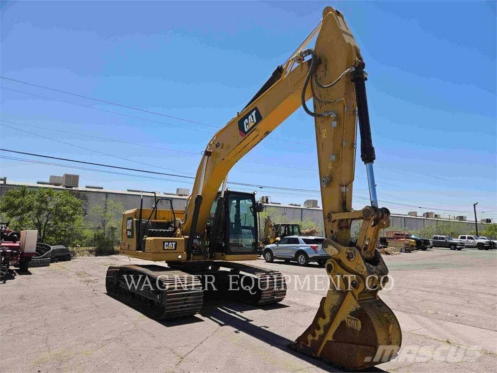 CAT 320GC Vikšriniai ekskavatoriai