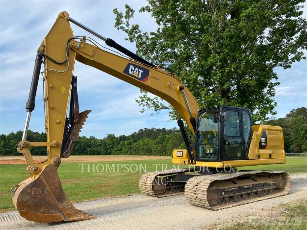 CAT 320GC Vikšriniai ekskavatoriai