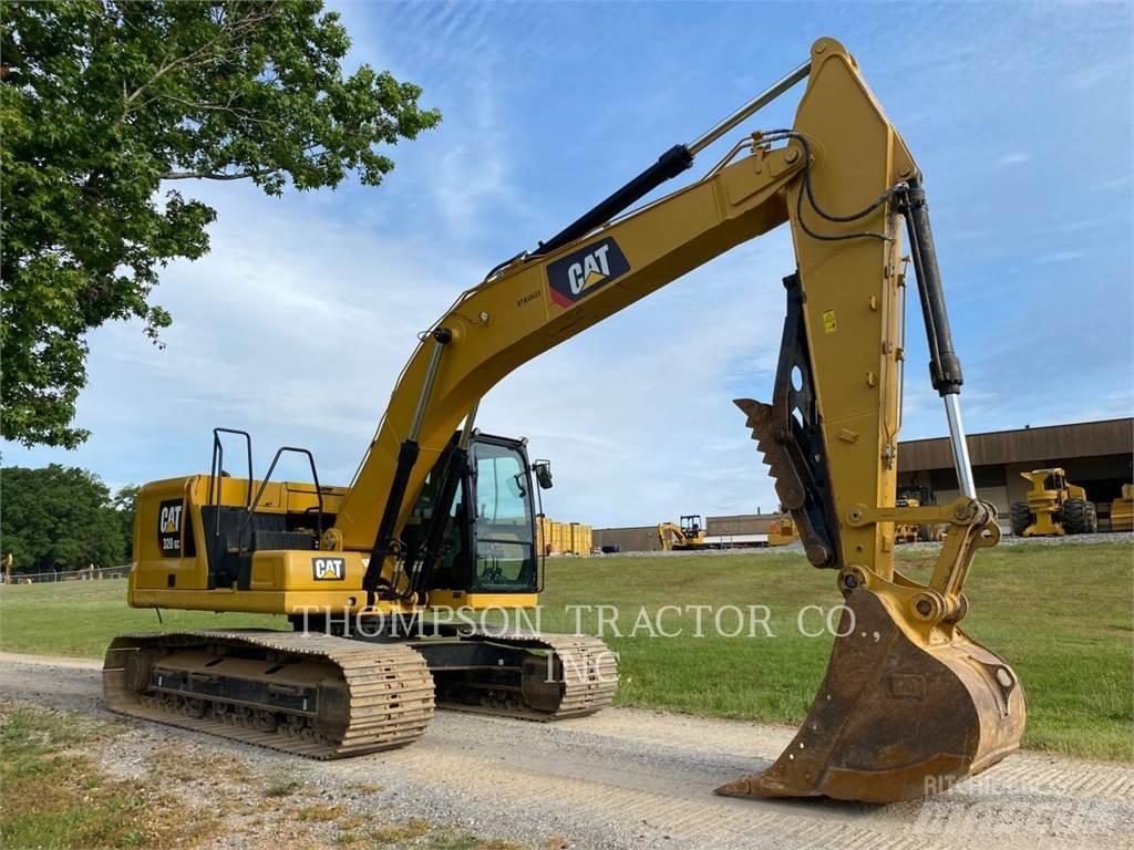CAT 320GC Vikšriniai ekskavatoriai
