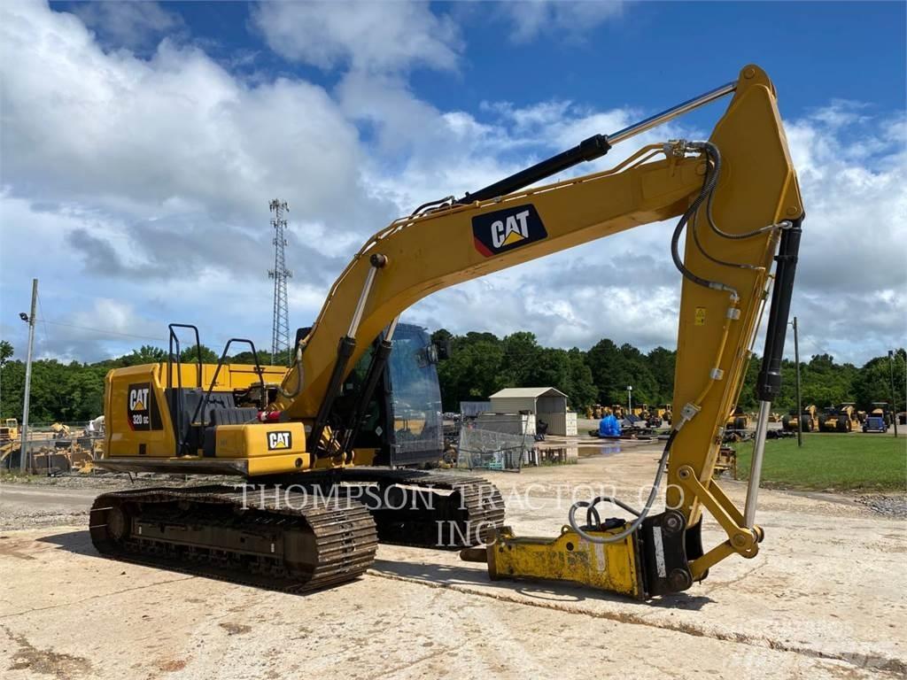 CAT 320GC Vikšriniai ekskavatoriai