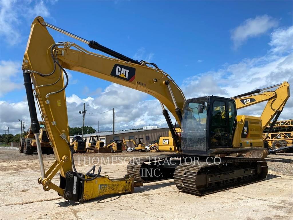 CAT 320GC Vikšriniai ekskavatoriai