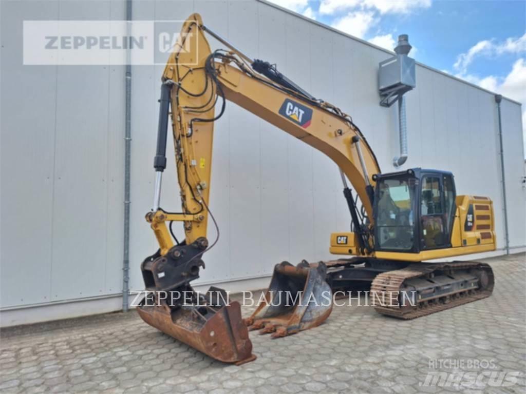 CAT 320GC Vikšriniai ekskavatoriai