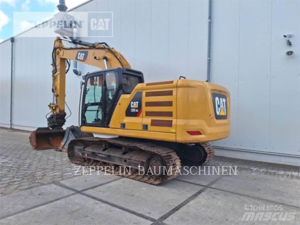 CAT 320GC Vikšriniai ekskavatoriai