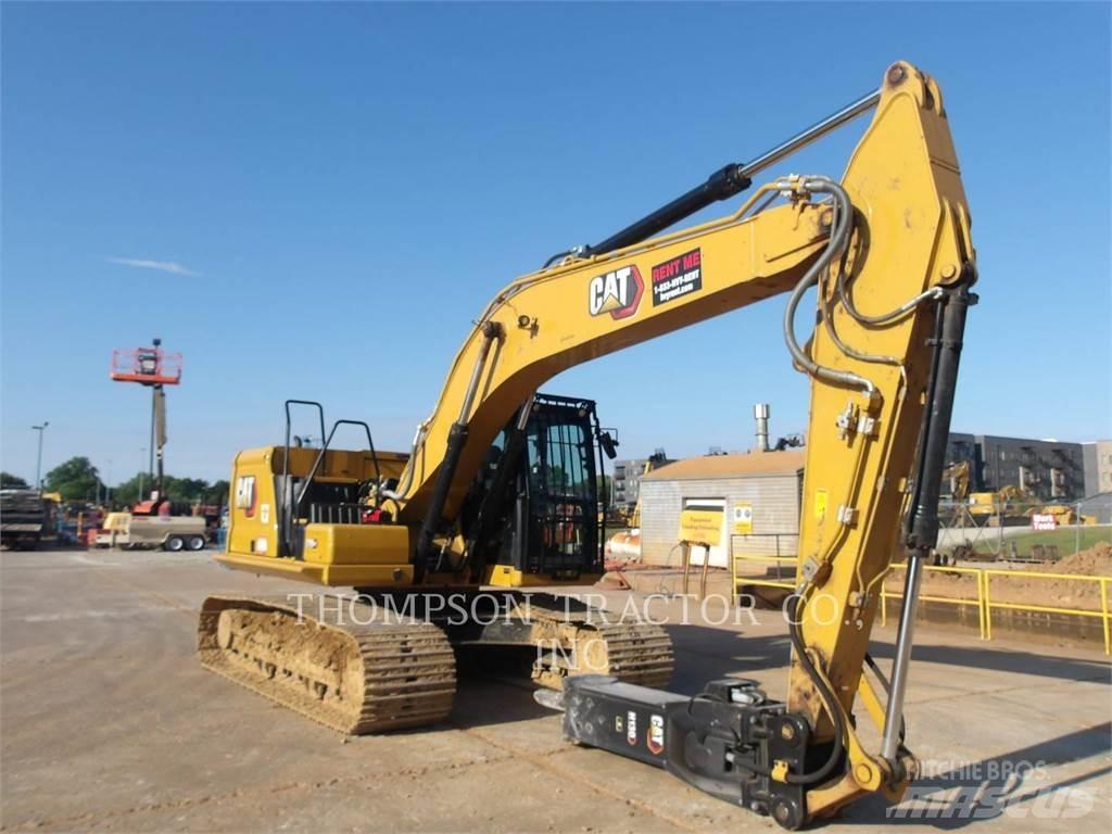 CAT 320GC Vikšriniai ekskavatoriai