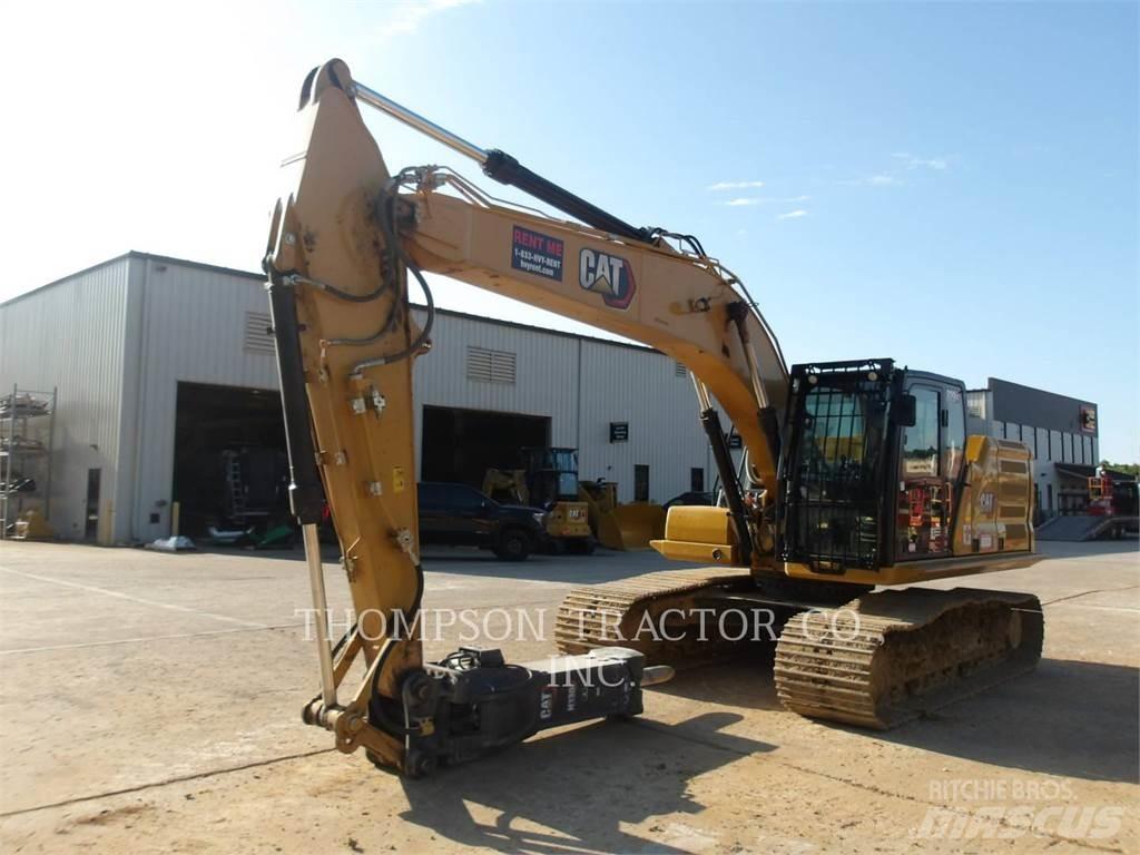 CAT 320GC Vikšriniai ekskavatoriai
