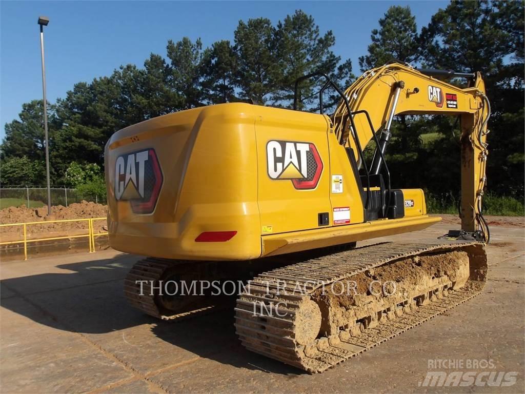 CAT 320GC Vikšriniai ekskavatoriai