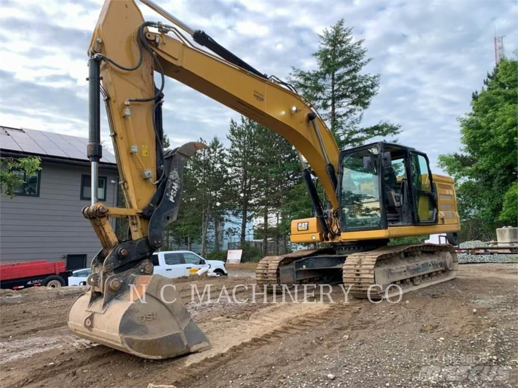 CAT 320GC Vikšriniai ekskavatoriai