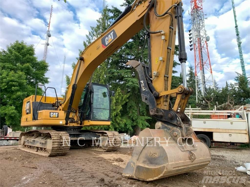 CAT 320GC Vikšriniai ekskavatoriai