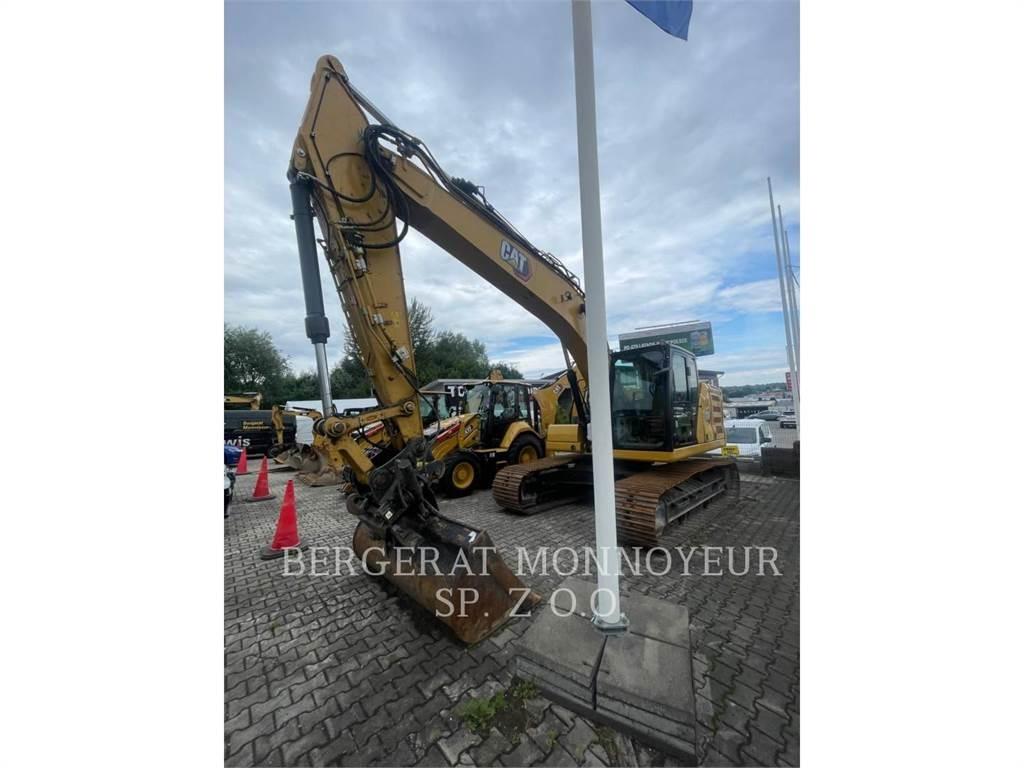 CAT 320GC Vikšriniai ekskavatoriai