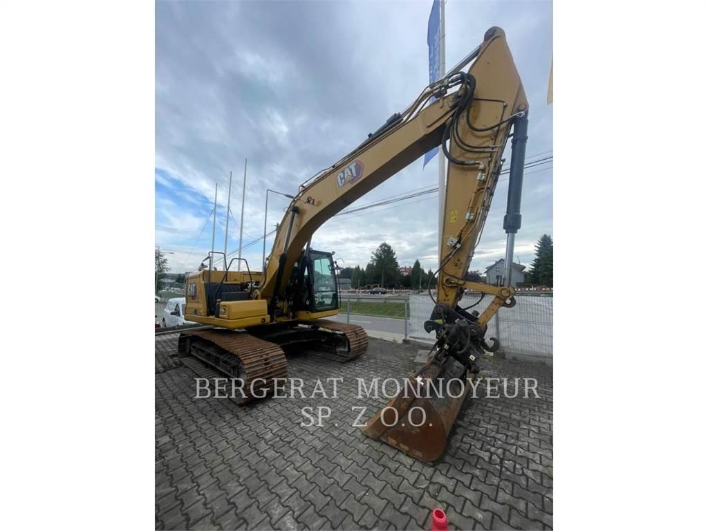 CAT 320GC Vikšriniai ekskavatoriai