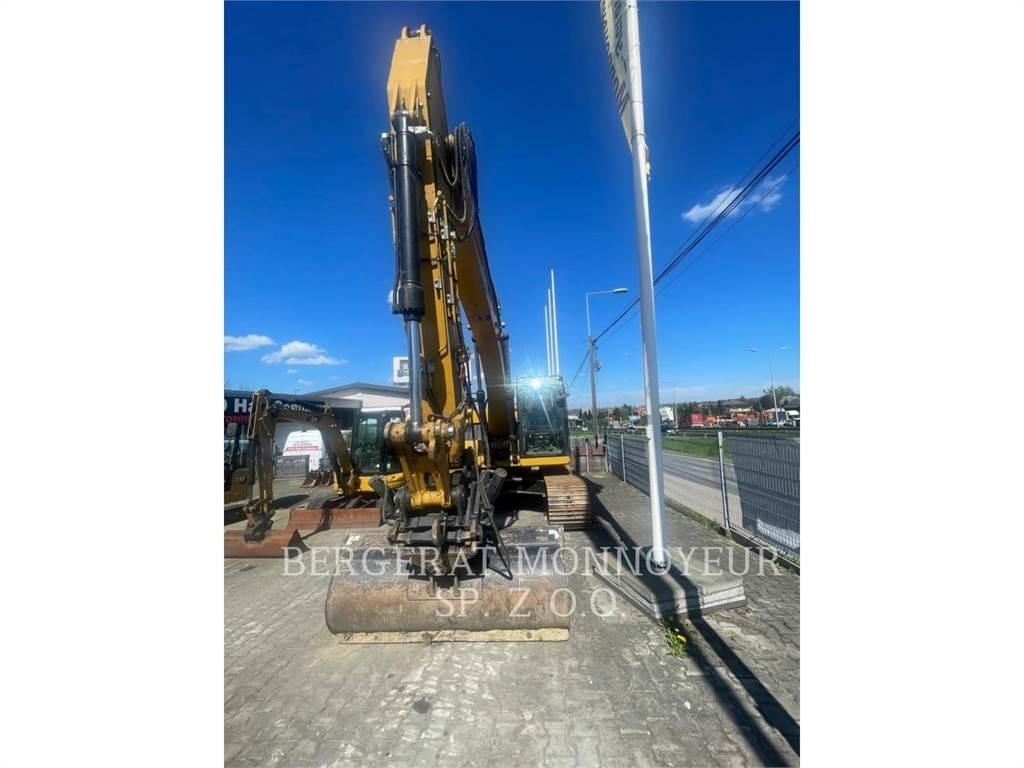 CAT 320GC Vikšriniai ekskavatoriai