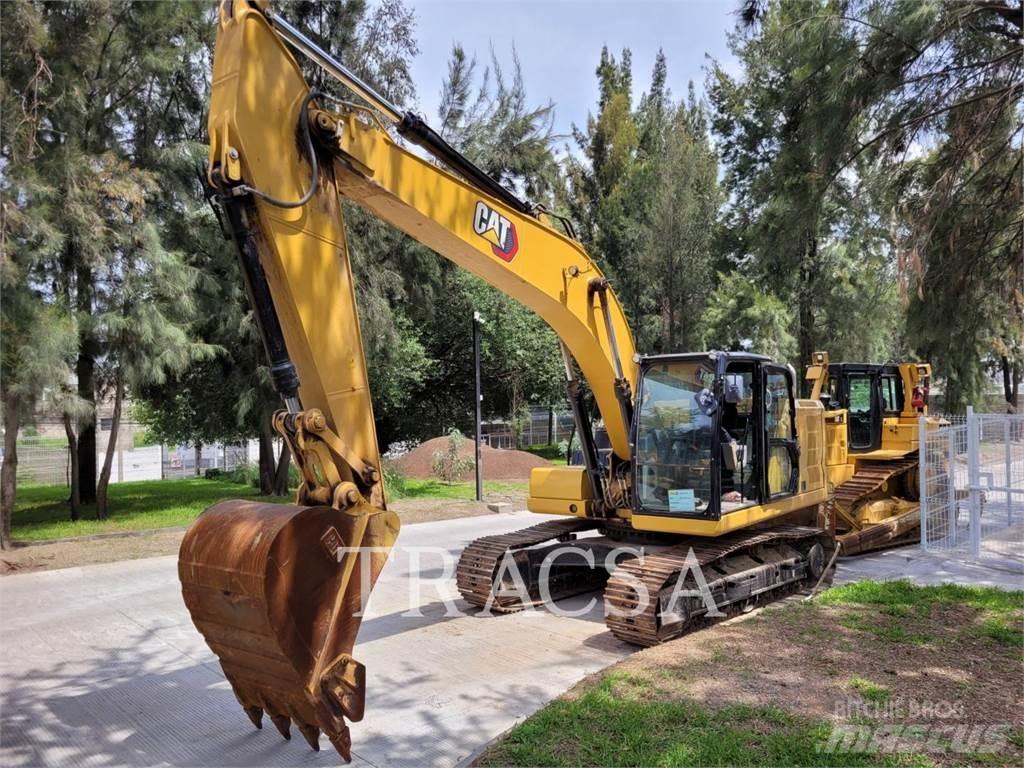 CAT 320GC Vikšriniai ekskavatoriai