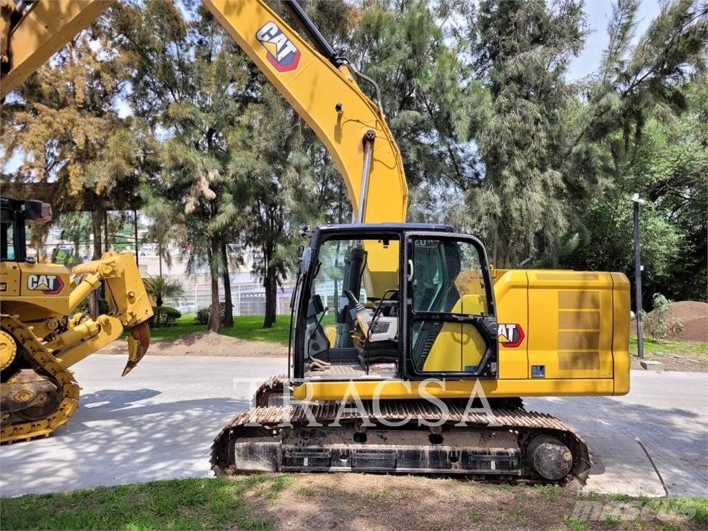 CAT 320GC Vikšriniai ekskavatoriai