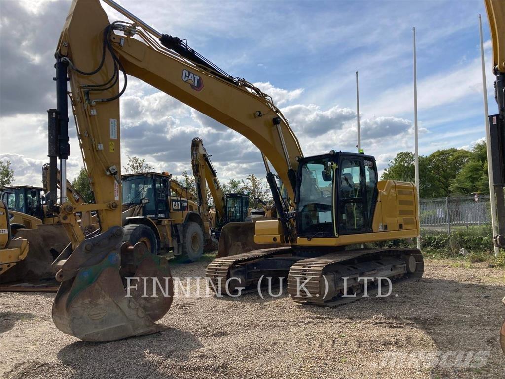 CAT 320GC Vikšriniai ekskavatoriai
