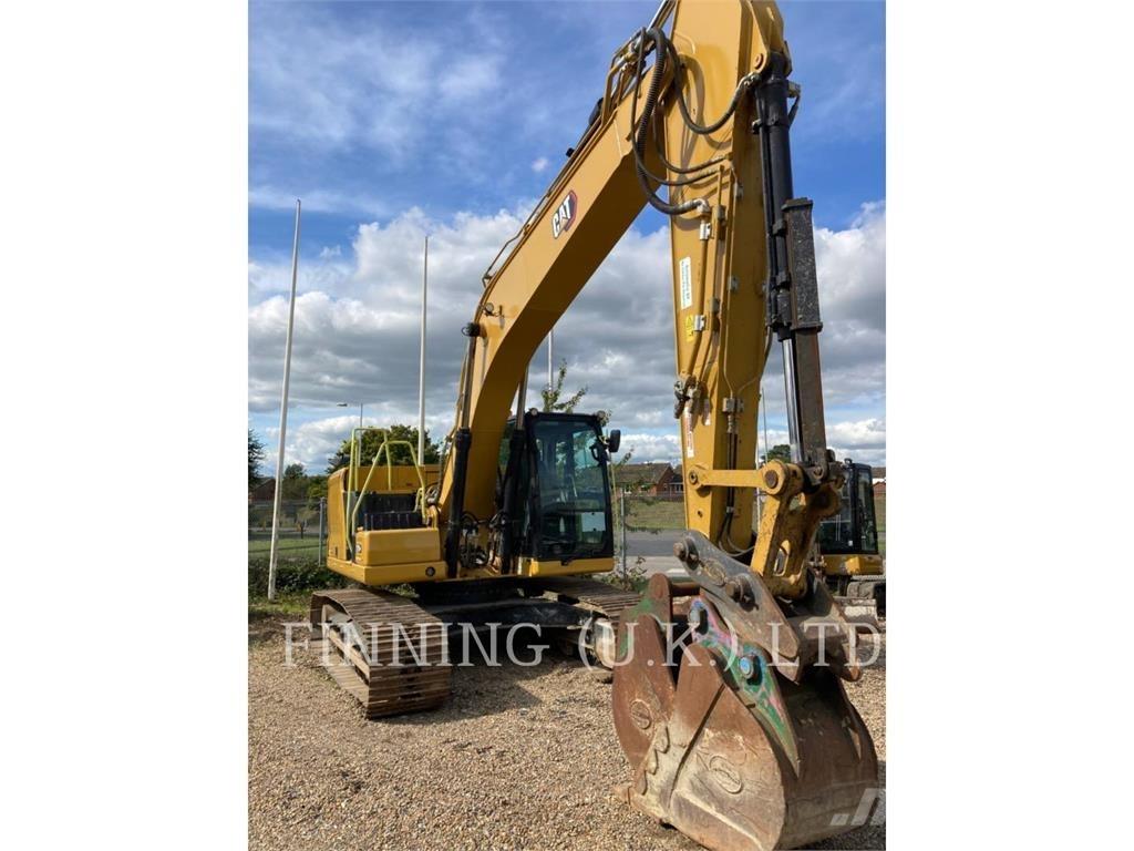 CAT 320GC Vikšriniai ekskavatoriai