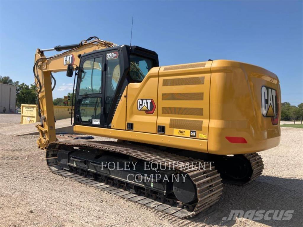 CAT 320GC-079 Vikšriniai ekskavatoriai