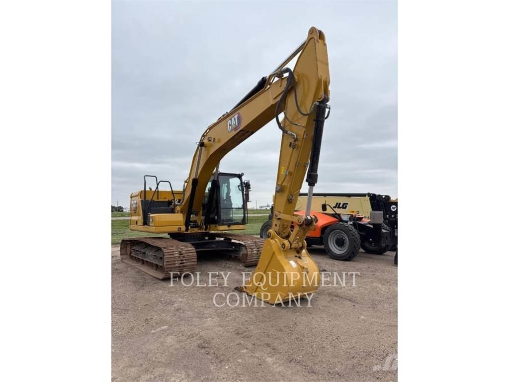 CAT 320GC-079 Vikšriniai ekskavatoriai