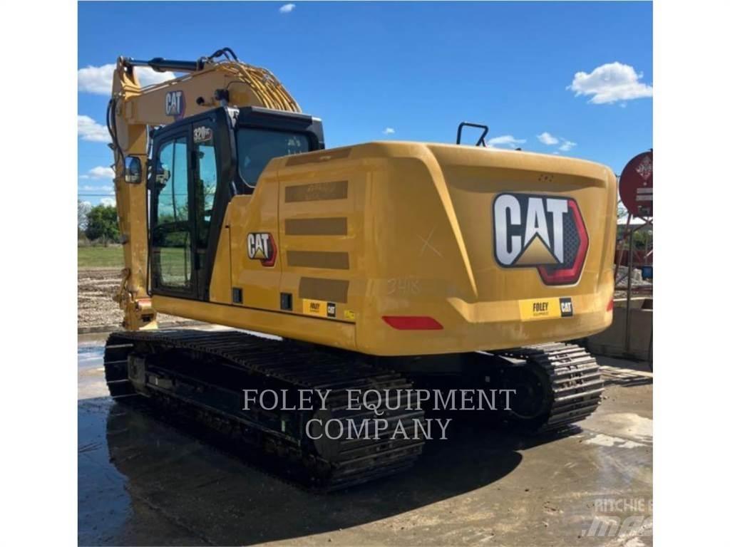 CAT 320GC-079 Vikšriniai ekskavatoriai