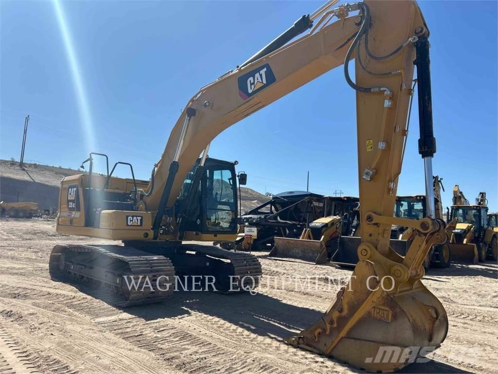 CAT 320GC-7 TC Vikšriniai ekskavatoriai